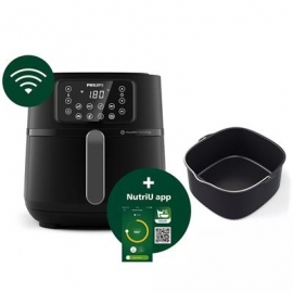 Philips Airfryer 5000 seeria XXL Connected, 7,2 L, 2000 W, must - Kuumaõhufritüür