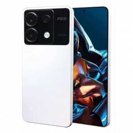 POCO X6, 6,67'', 8 GB, 5G, valge - Nutitelefon