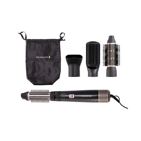 Remington Blow Dry and Style Caring, 1000 W, must/kuldne - Föön-koolutaja