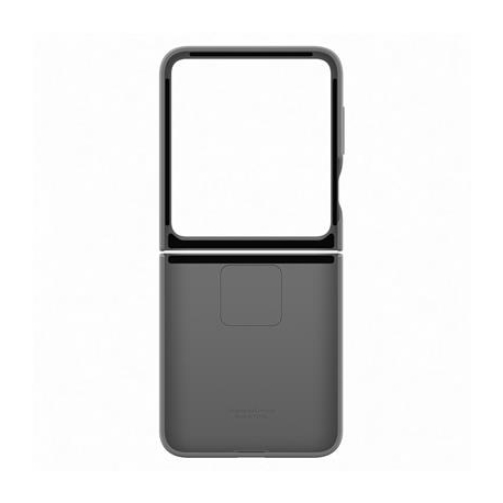 Samsung Silicone case, Galaxy Flip6, hall - Silikoonümbris