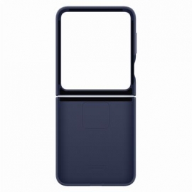 Samsung Silicone case, Galaxy Flip6, tumesinine - Silikoonümbris