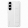 Samsung Standing Grip Case, Galaxy S25+, valge - Ümbris