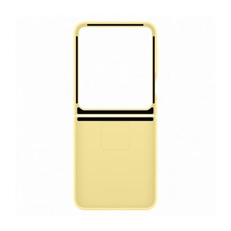 Samsung Silicone case, Galaxy Flip6, kollane - Silikoonümbris