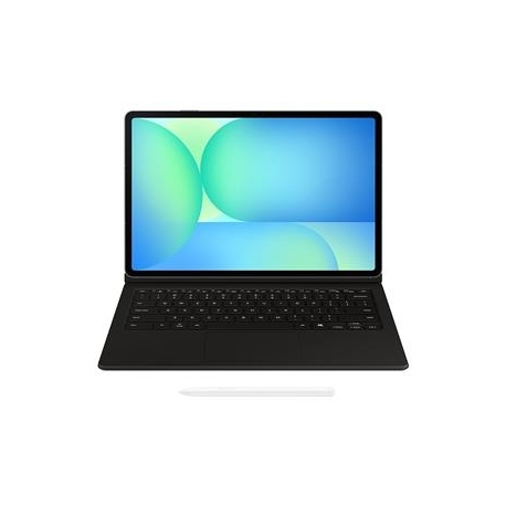 Samsung Book Cover Keyboard, Galaxy Tab S10 FE+, AI klahv, must - Kaaned klaviatuuriga