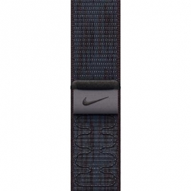 Apple Nike Sport Loop, 42mm, must/sinine - Kellarihm