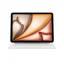 Apple Magic Keyboard, iPad Air 11'' (M3), ENG, valge - Klaviatuur