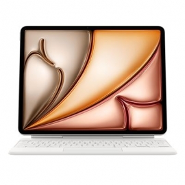Apple Magic Keyboard, iPad Air 13'' (M3), SWE, valge - Klaviatuur