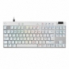 Logitech Pro X TKL Rapid, SWE, valge - Klaviatuur