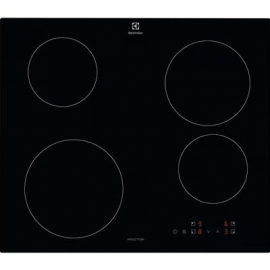 Electrolux 300 Basic, laius 59 cm, raamita, must - Integreeritav induktsioonplaat