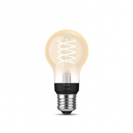 Philips Hue White Filament, E27, must - Nutivalgusti