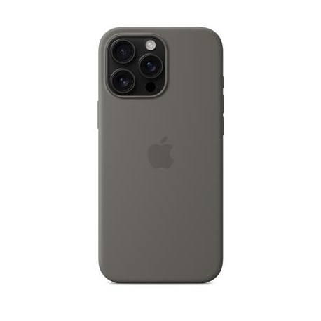 Apple Silicone Case with Magsafe, iPhone 16 Pro Max, hall - Ümbris