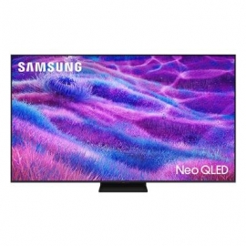 Samsung QN80F, 65'', 4K UHD, QLED, hõbe - Teler