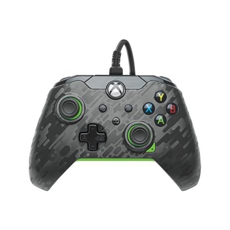 PDP Xbox Series X|S & PC Neon Carbon Controller - Pult