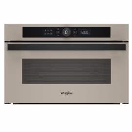 Whirlpool, 31 L, 1000 W, beež - Integreeritav mikrolaineahi grilliga