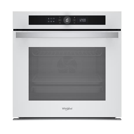 Whirlpool, 73 L, katalüütiline puhastus, valge - Integreeritav ahi
