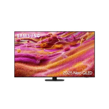 Samsung QN90F, 50'', 4K UHD, Neo QLED, Mini LED, must - Teler