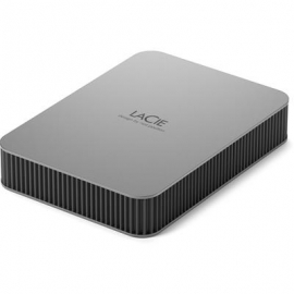 LaCie Mobile Drive, USB-C, 4 TB, hall - Väline kõvaketas