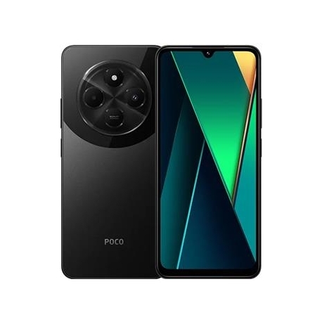 POCO C75, 6,88'', 6GB, 128 GB, must - Nutitelefon