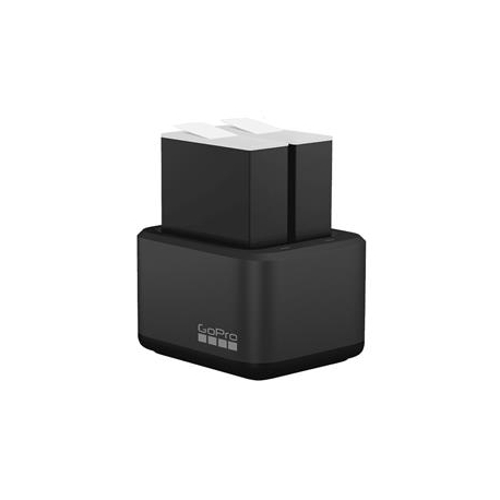 GoPro Dual Battery Charger + Battery, HERO9/10/11/12 Black - Akulaadija ja aku