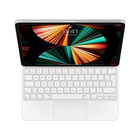 Apple Magic Keyboard, iPad Pro 12,9'' (3.-5. gen), RUS, valge - Klaviatuur