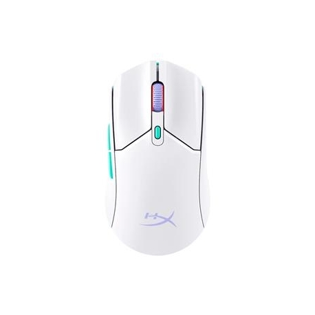 HyperX Pulsefire Haste 2 Core, valge - Juhtmevaba hiir
