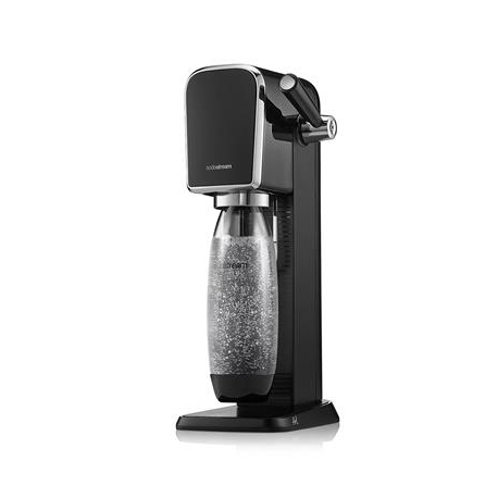 Soda Stream Art, must - Mulliveemasin