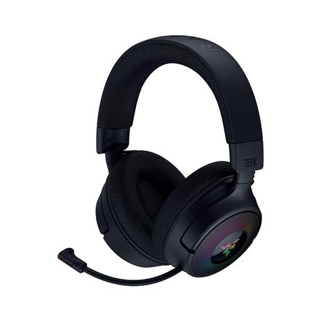Razer Kraken V4, must - Juhtmevaba peakomplekt