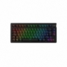 HyperX Alloy Rise 75, SWE, must - Juhtmevaba klaviatuur