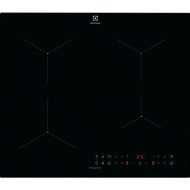 Electrolux 300, laius 59 cm, raamita, must - Integreeritav induktsioonpliidiplaat