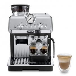 DeLonghi La Specialista Arte, roostevaba teras - Manuaalne espressomasin