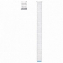 Samsung Galaxy Watch Fabric Band (M/L), sinine/valge - Kellarihm