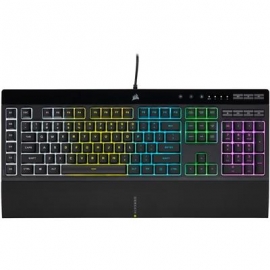Corsair K55 PRO, ENG, must - Klaviatuur