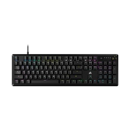Corsair K70 Core RGB, ENG, must - Klaviatuur