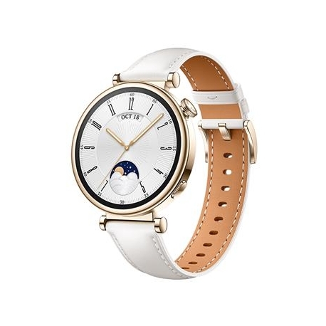 Huawei Watch GT 4, 41 mm, kuldne/valge - Nutikell