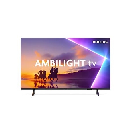 Philips PUS8510, 55'', 4K UHD, QLED, must - Teler