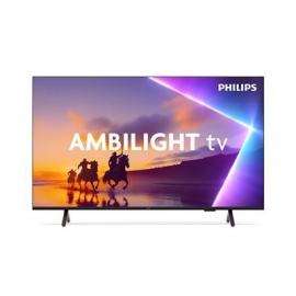 Philips PUS8510, 65'', 4K UHD, QLED, must - Teler