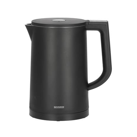Severin, reguleeritav temperatuur, 1.7 L, 2200 W, must - Veekeetja