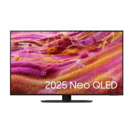 Samsung QN90F, 43'', 4K UHD, Neo QLED, Mini LED, must - Teler