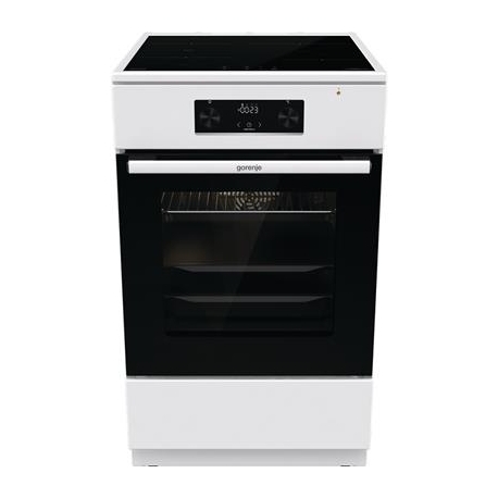 Gorenje, 70 L, laius 50 cm, valge - Induktsioonpliit elektriahjuga