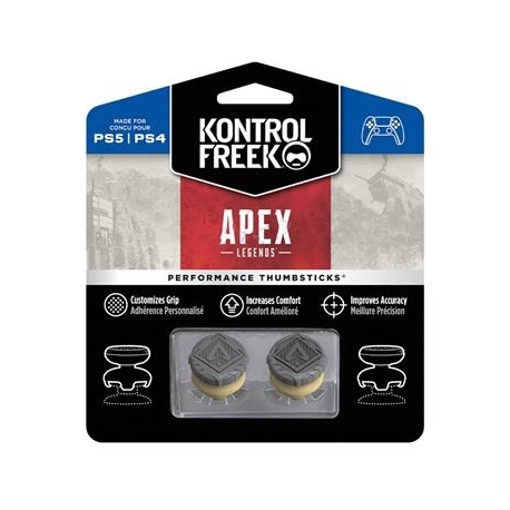 KontrolFreek Apex Legends, PS4, PS5, 2 tk, hall - Nupud