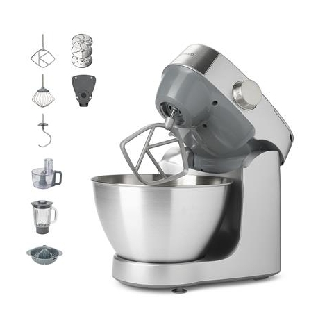 Kenwood Prospero+, 1000 W, hõbedane - Köögikombain