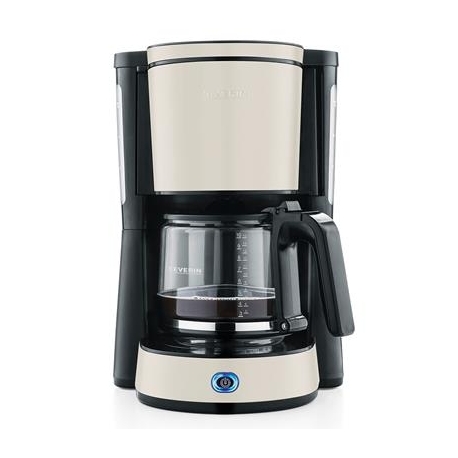 Severin, 1000 W, 1,25 L, beež - Filterkohvimasin