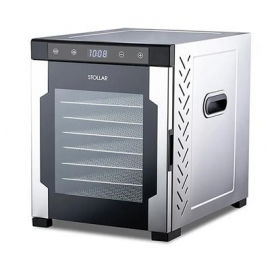 Stollar the Rapid Food Dryer, 900 W, hõbedane - Toidukuivati
