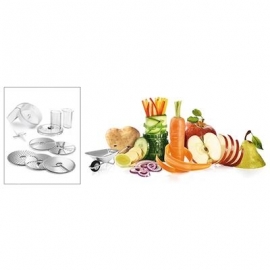 Veggie Love komplekt kombainile Bosch MUM5