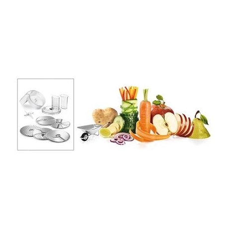Veggie Love komplekt kombainile Bosch MUM5
