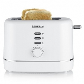 Severin, 850 W, valge - Röster