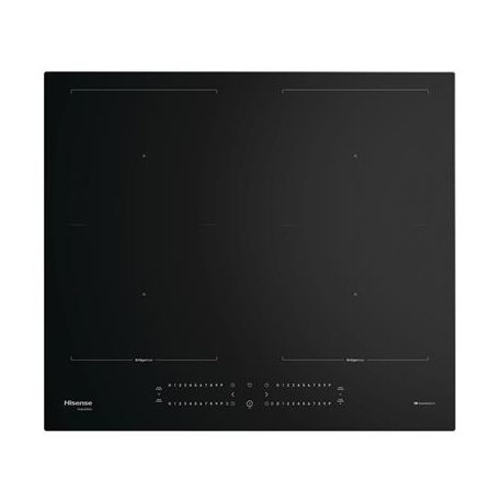 Hisense, laius 59.5 cm, raamita, must - Integreeritav induktsioonpliidiplaat