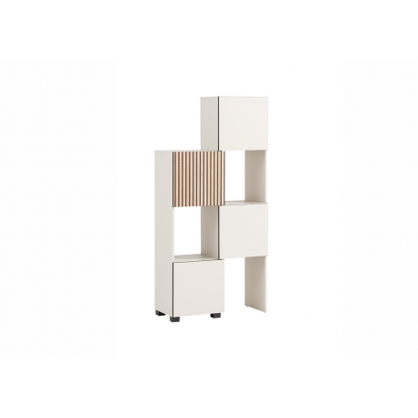 Pikendatav kapp ALEXA beež, 45-76x33xH165 cm