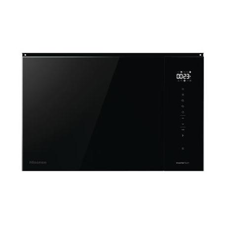 Hisense, 25 L, 1450 W, must - Integreeritav mikrolaineahi grilliga