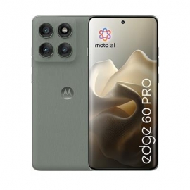Motorola Edge 60 Pro 12GB, 512GB, roheline - Nutitelefon